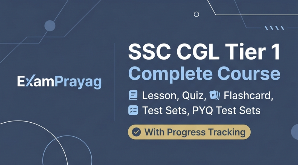 SSC CGL Complete Preparation