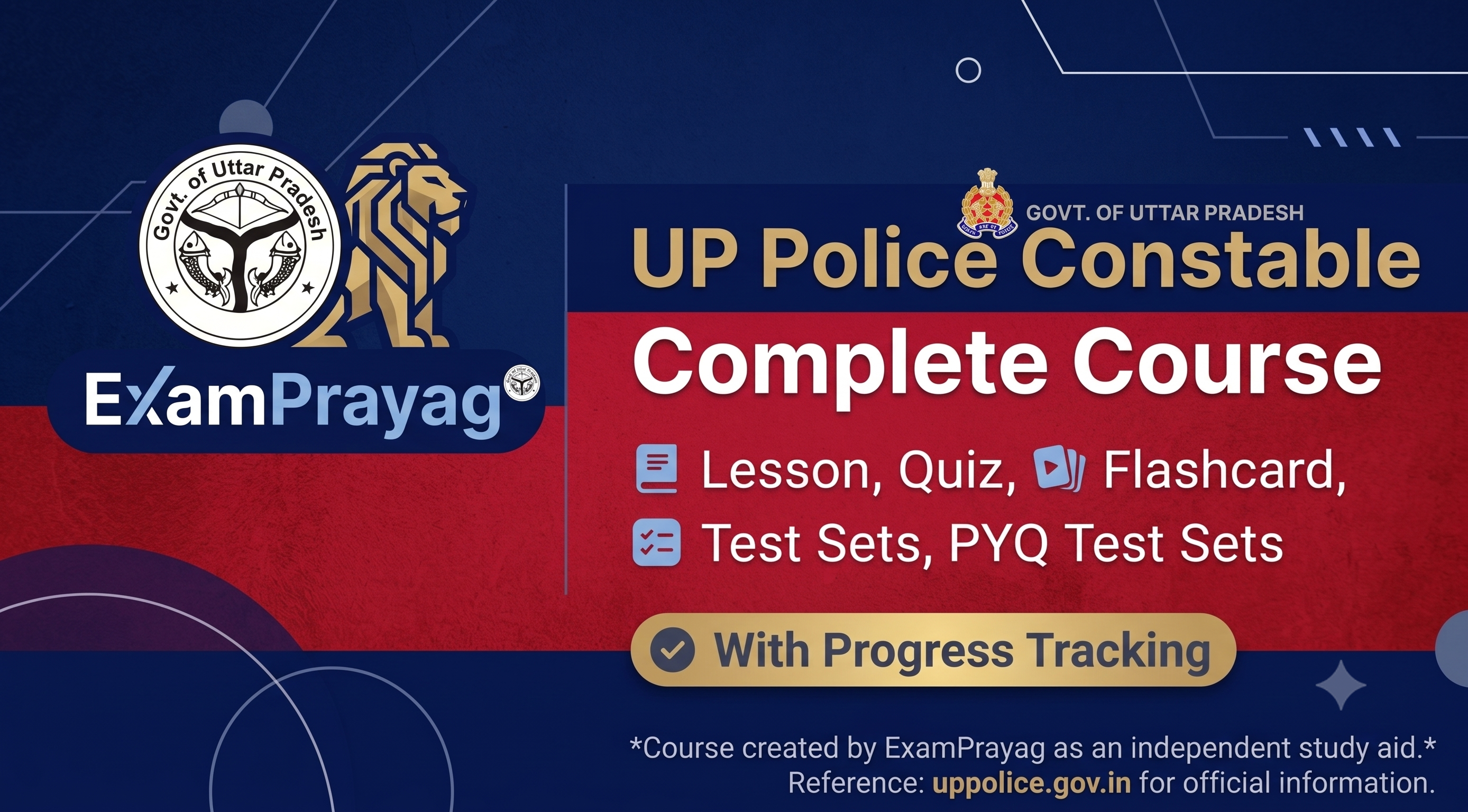  UP Police Constable Complete Course